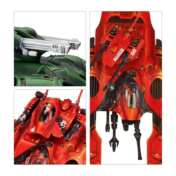 Serpent Ondoyant/Faucon - Aeldari - wh40k