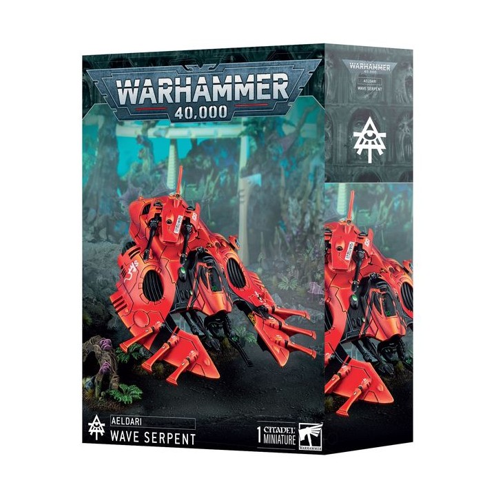 Serpent Ondoyant/Faucon - Aeldari - wh40k
