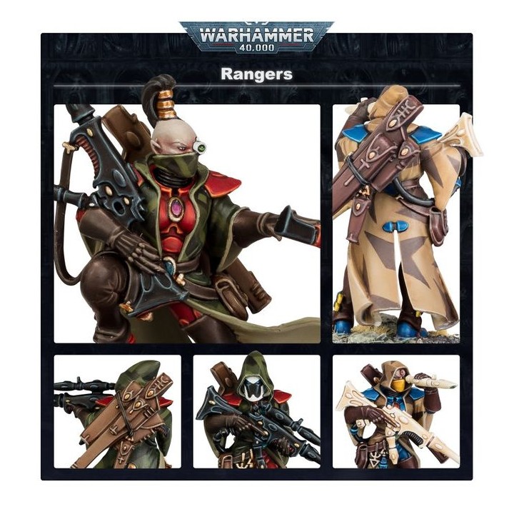 Rangers - Aeldari - wh40k