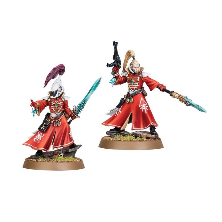 Psycharques - Aeldari - wh40k