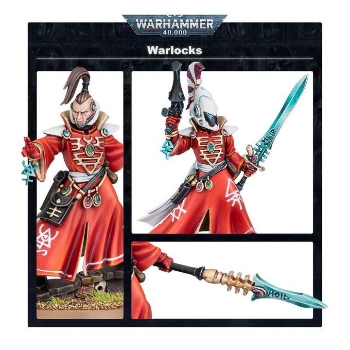 Psycharques - Aeldari - wh40k