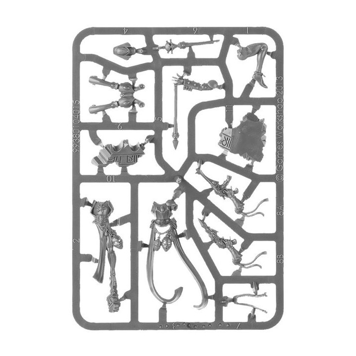 Prophète de l'Ombre - Aeldari - wh40k