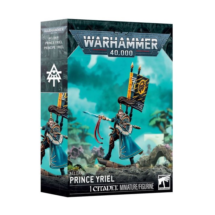 Prince Yriel - Aeldari - wh40k