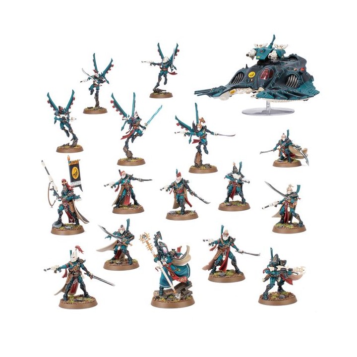 Patrouille: Corsaires Aeldari - Aeldari - wh40k