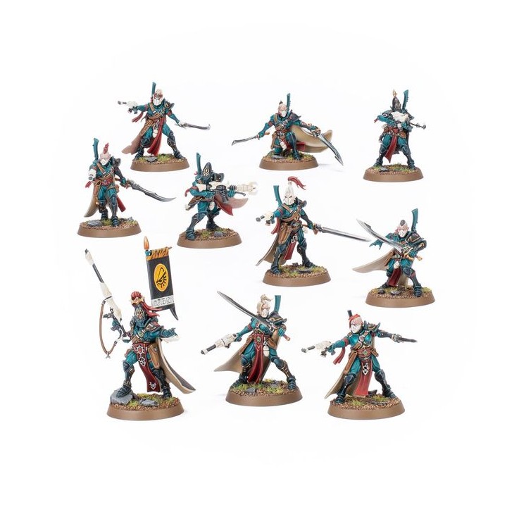 Patrouille: Corsaires Aeldari - Aeldari - wh40k
