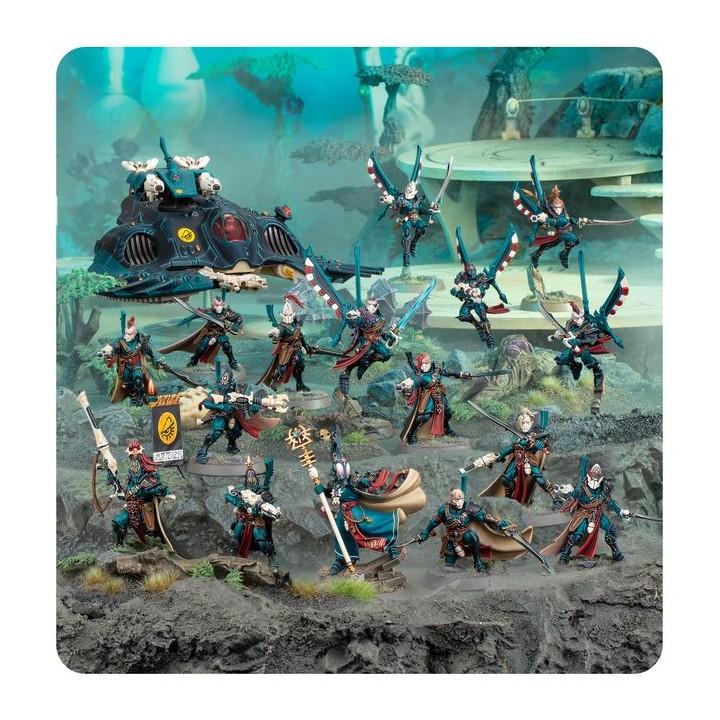 Patrouille: Corsaires Aeldari - Aeldari - wh40k