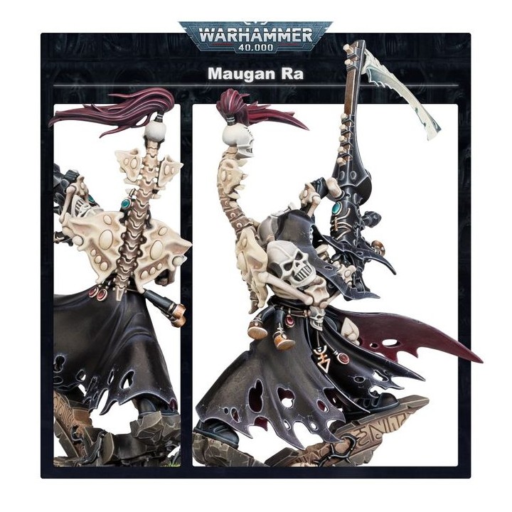 Maugan Ra - Aeldari - wh40k