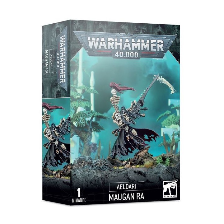 Maugan Ra - Aeldari - wh40k