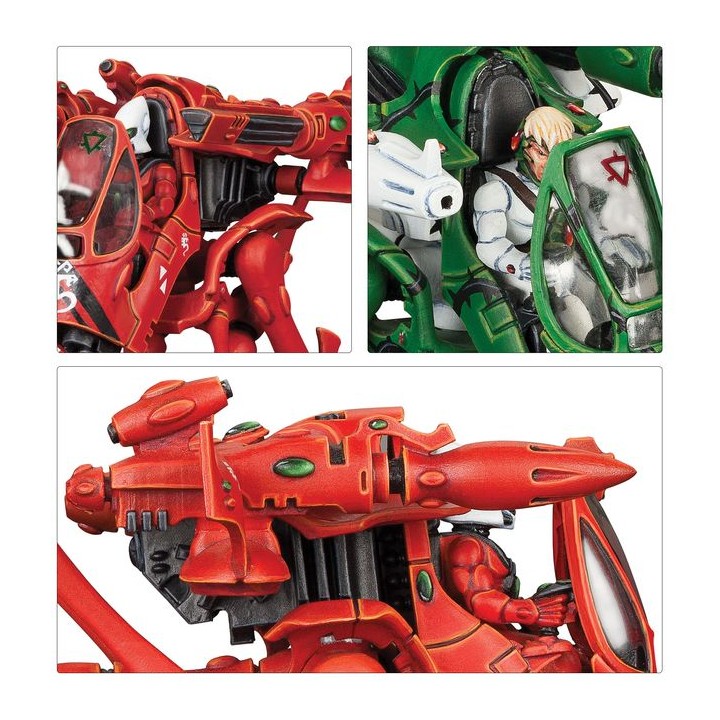 Marcheurs de Guerre - Aeldari - wh40k