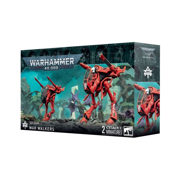 Marcheurs de Guerre - Aeldari - wh40k