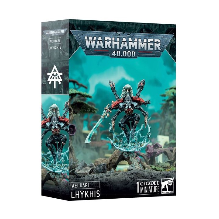 Lhykhis - Aeldari - wh40k