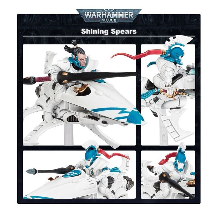 Lances Étincelantes - Aeldari - wh40k