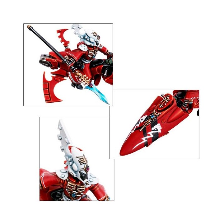 Grand Prophète Coureur Céleste - Aeldari - wh40k