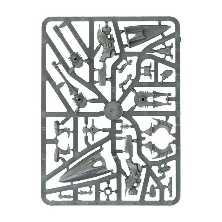 Gardiens du Vent - Aeldari - wh40k