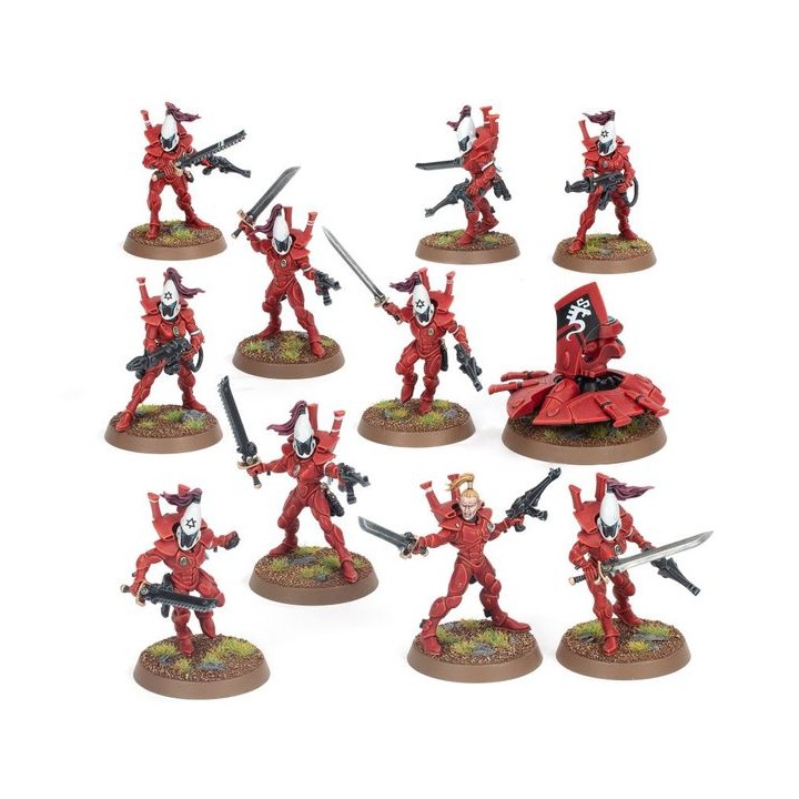 Gardiens de Choc - Aeldari - wh40k