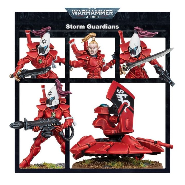 Gardiens de Choc - Aeldari - wh40k