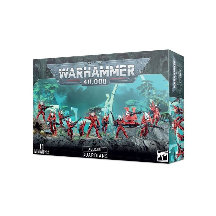 Gardiens de Choc - Aeldari - wh40k