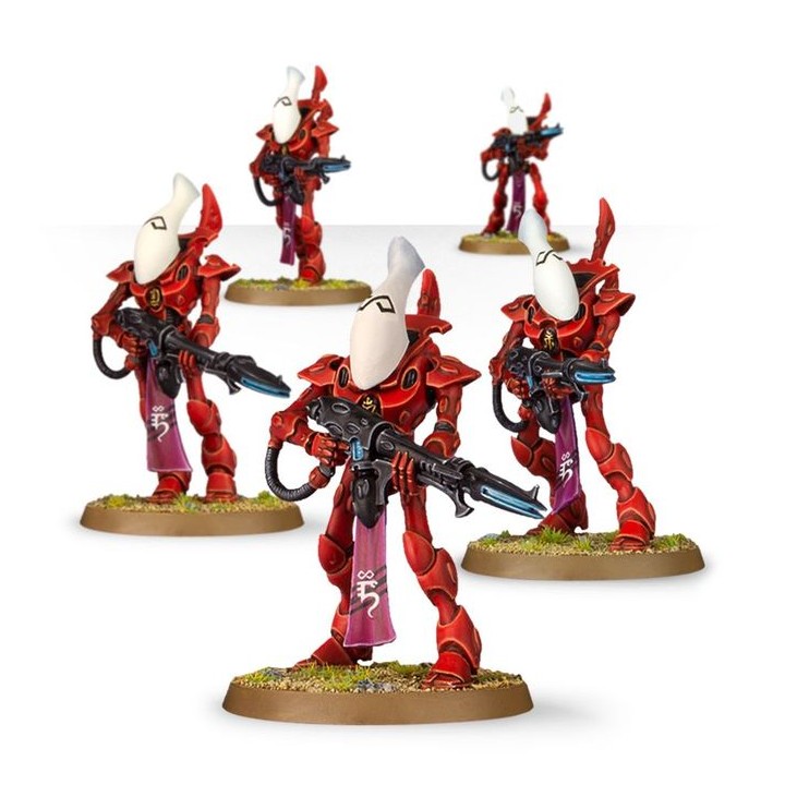 Gardes Fantômes - Aeldari - wh40k