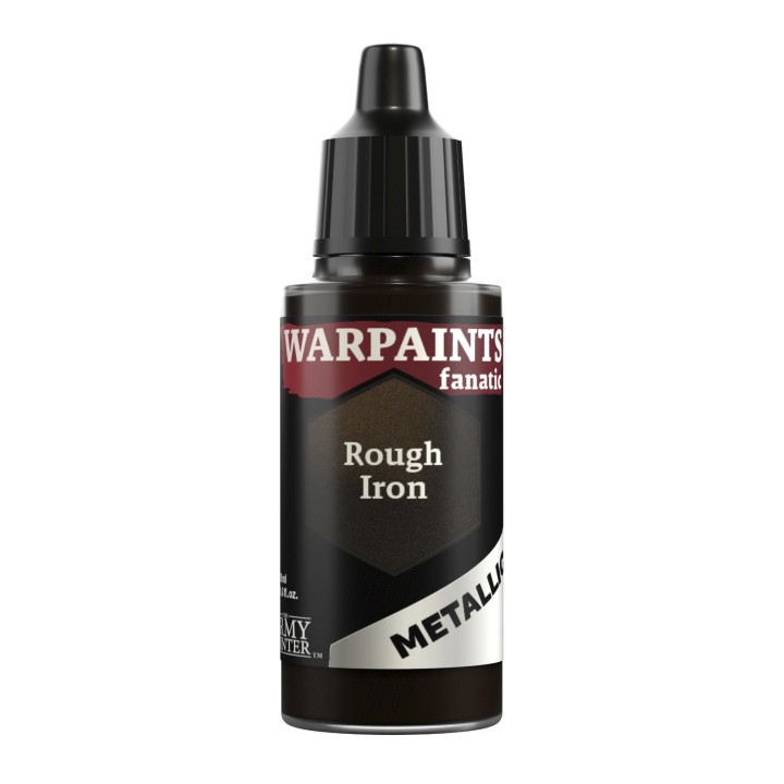 TAP - Warpaints Fanatic Metallic : Rough Iron