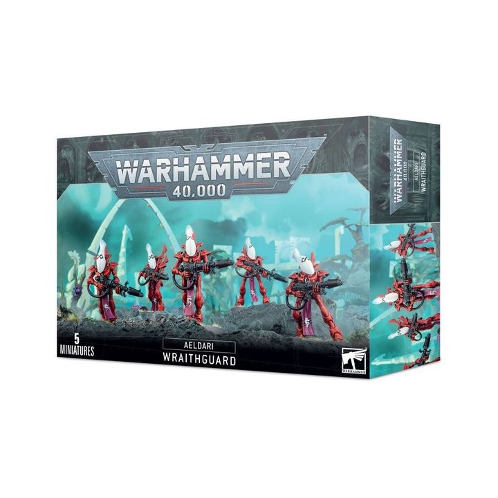 Gardes Fantômes - Aeldari - wh40k