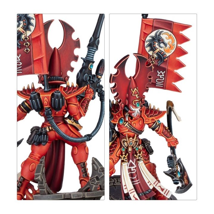 Fuegan - Aeldari - wh40k