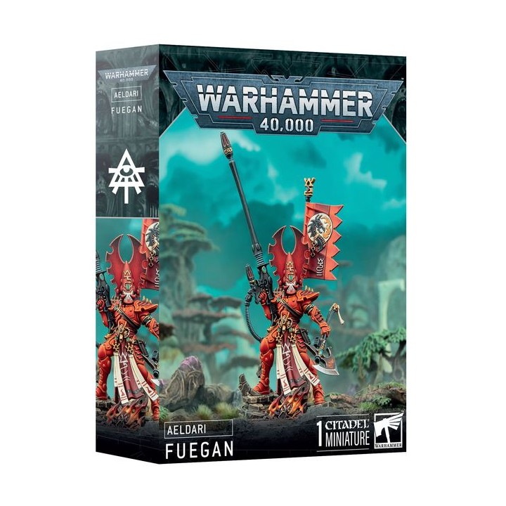 Fuegan - Aeldari - wh40k