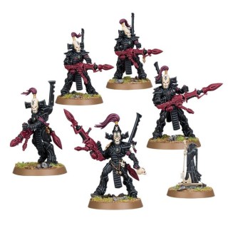 Faucheurs Noirs - Aeldari - wh40k