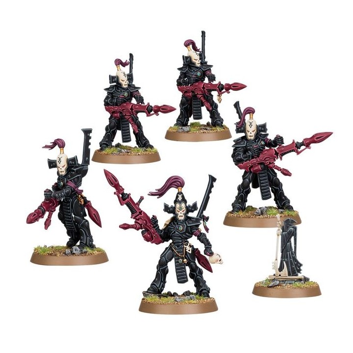 Faucheurs Noirs - Aeldari - wh40k