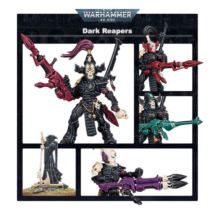 Faucheurs Noirs - Aeldari - wh40k