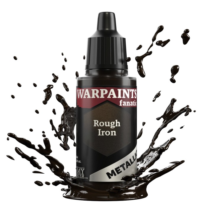 TAP - Warpaints Fanatic Metallic : Rough Iron