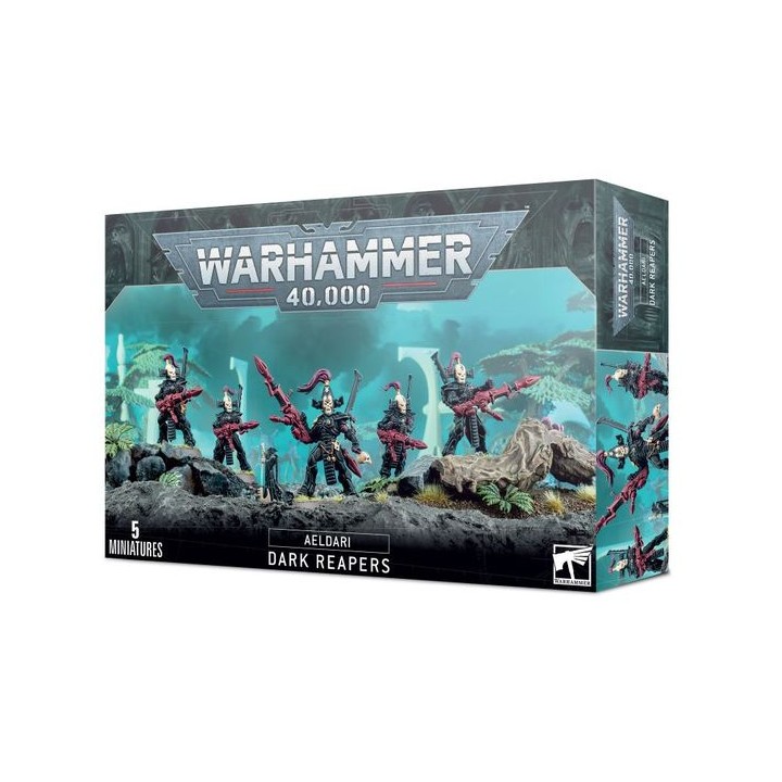 Faucheurs Noirs - Aeldari - wh40k