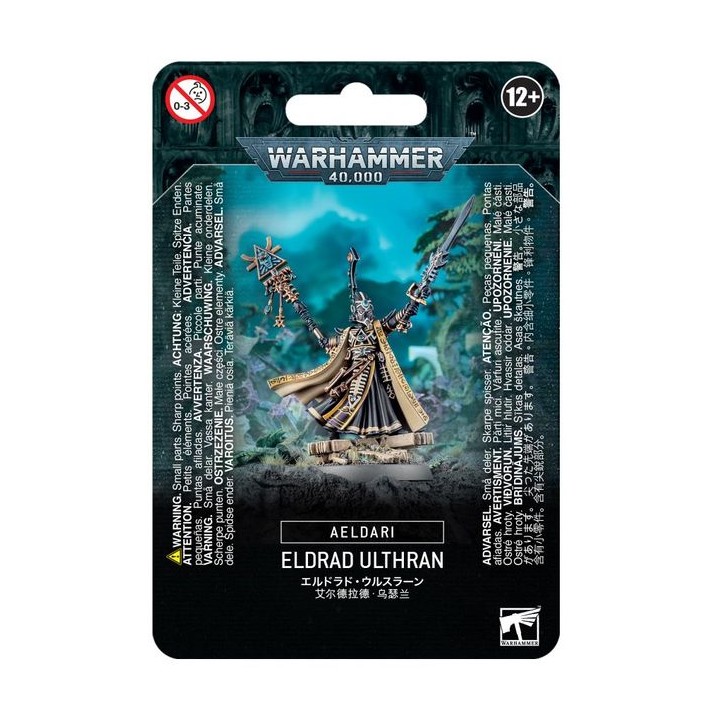Eldrad Ulthran - Aeldari - wh40k