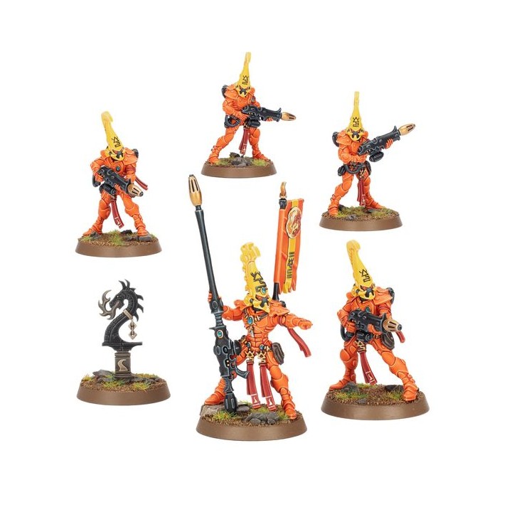 Dragons Flamboyants - Aeldari - wh40k