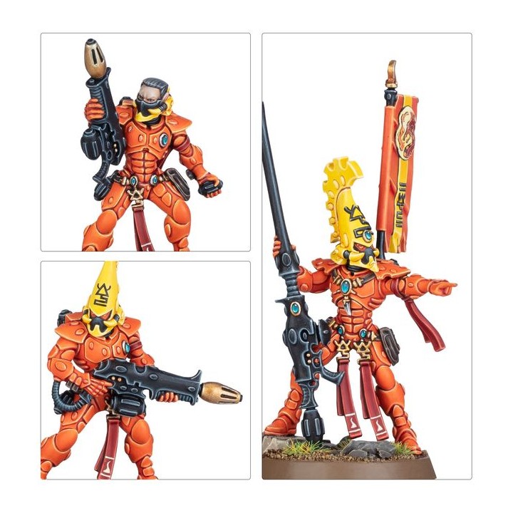 Dragons Flamboyants - Aeldari - wh40k