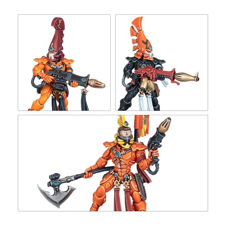 Dragons Flamboyants - Aeldari - wh40k