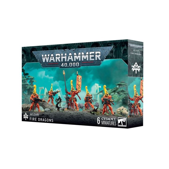 Dragons Flamboyants - Aeldari - wh40k