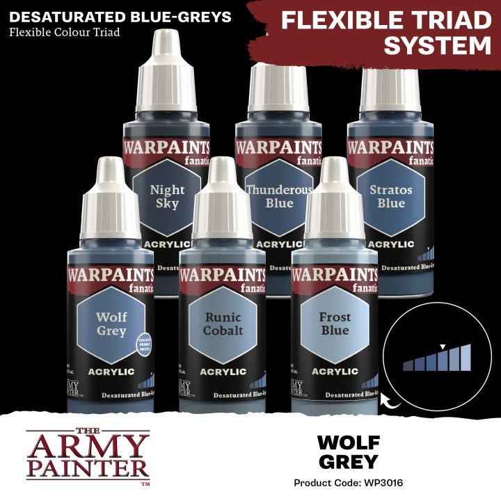 TAP - Warpaints Fanatic : Wolf Grey