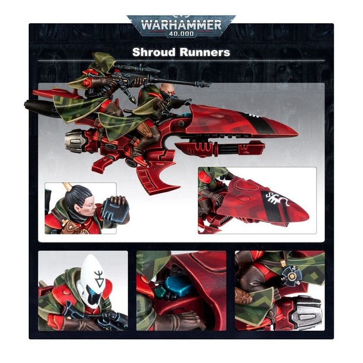 Coureurs Mirages - Aeldari - wh40k