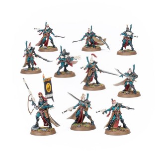 Corsaires Néantari - Aeldari - wh40k