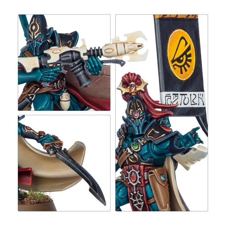 Corsaires Néantari - Aeldari - wh40k