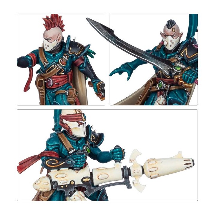 Corsaires Néantari - Aeldari - wh40k