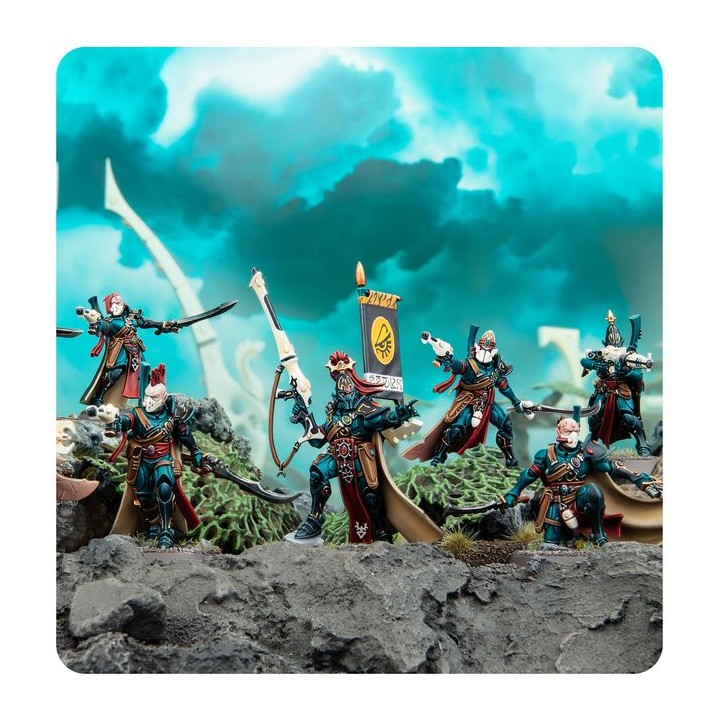 Corsaires Néantari - Aeldari - wh40k