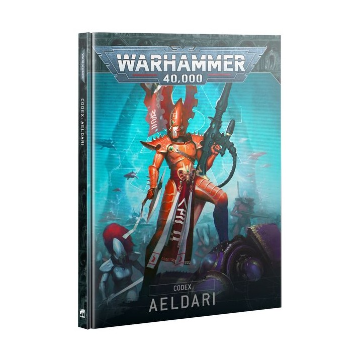 Codex: Aeldari (Anglais) - Aeldari - wh40k