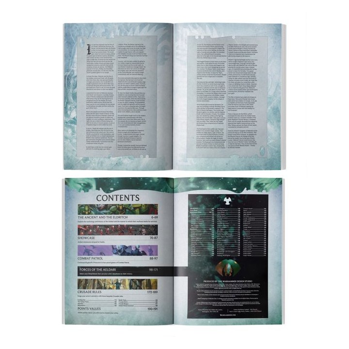 Codex: Aeldari (Anglais) - Aeldari - wh40k