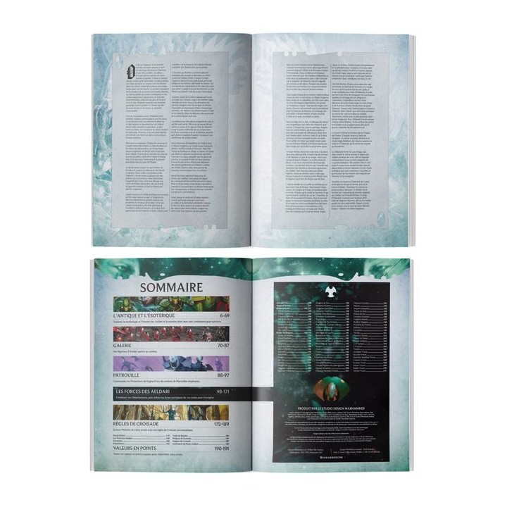 Codex - Aeldari - wh40k