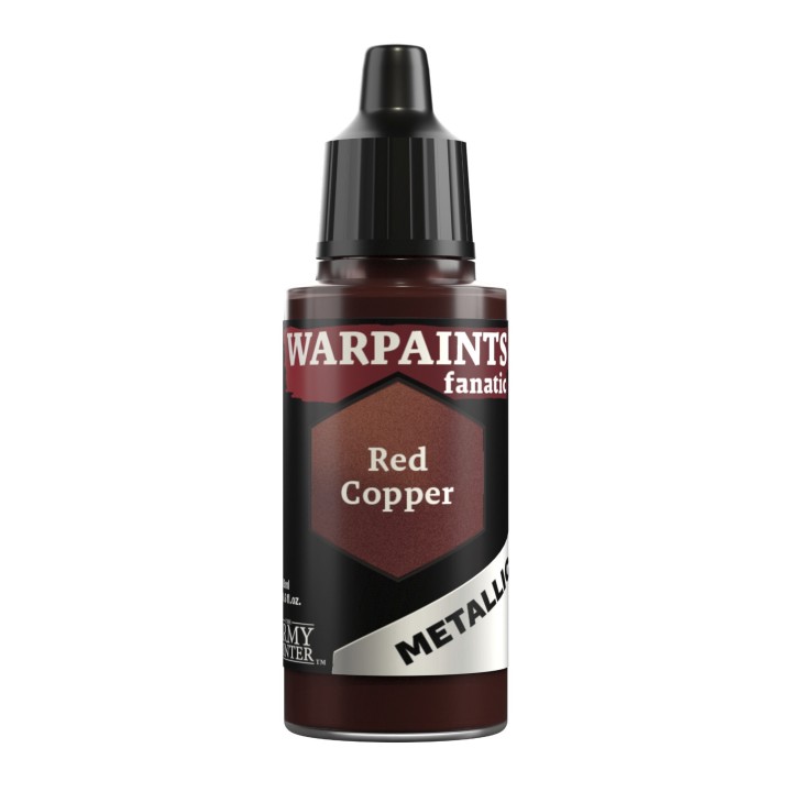 TAP - Warpaints Fanatic Metallic : Red Copper