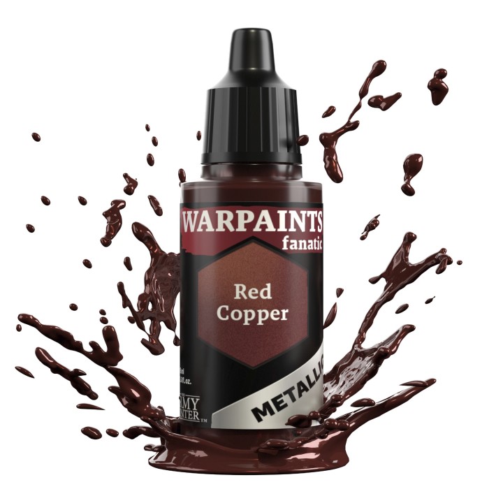 TAP - Warpaints Fanatic Metallic : Red Copper