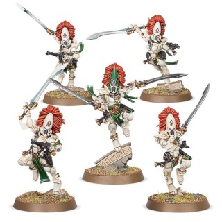 Banshees Huantes - Aeldari - wh40k