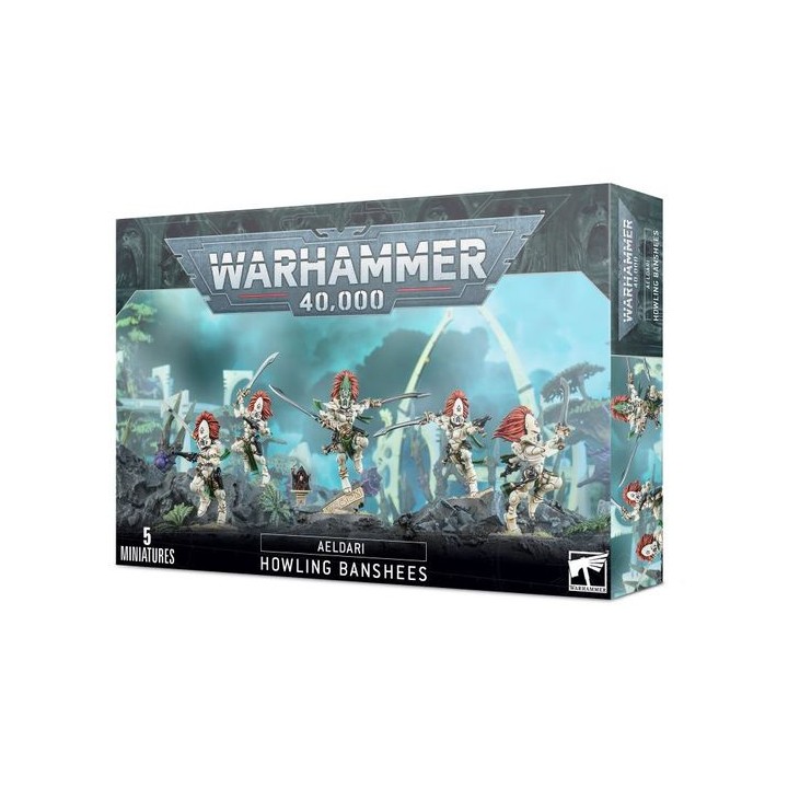 Banshees Huantes - Aeldari - wh40k