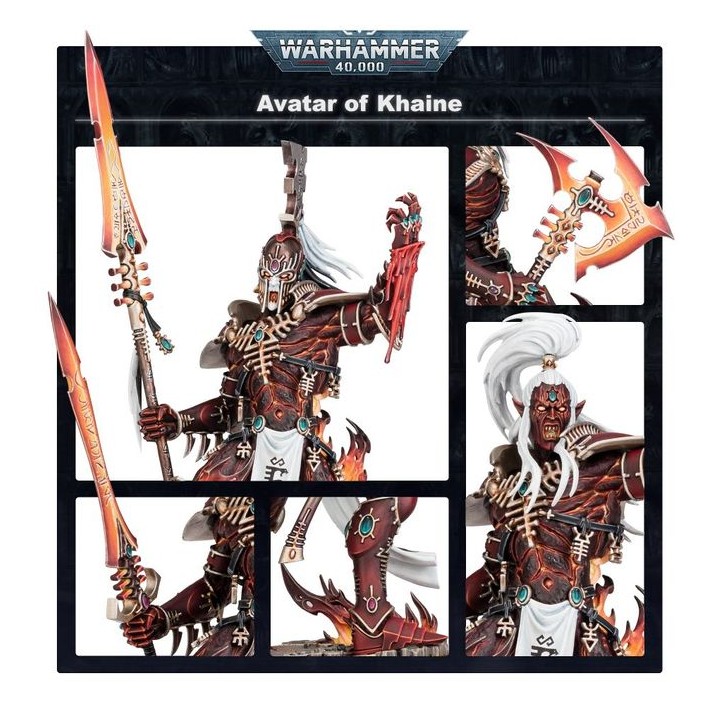 Avatar de Khaine - Aeldari - wh40k